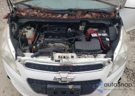 2014 Chevrolet Spark 1Lt Auto from USA, damaged, VIN KL8CD6S95EC577699